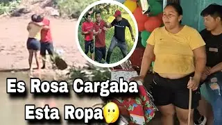 Titi Le Saco La Verda Ache Por Jucho A Pura V'3rga Con Rosa Estaba Y Por Que Se Escondio🤬 