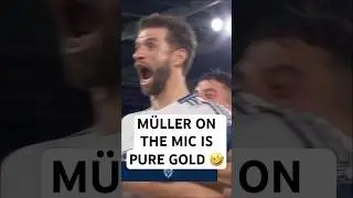 Thomas M&uuml;ller POSTGAME 🎤🤣