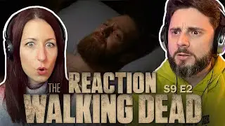 OMG, Aaron! | Couple First Time Watching The Walking Dead | 9x2