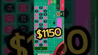 C&Oacute;MO GANAR $1150 CON ESTA ESTEATEGIA F&Aacute;CIL DE RULETA! #elnato07 #nato #ruleta #ganardinero