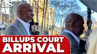 NBA LEGEND CHAUNCEY BILLUPS ARRIVES AT COURT ahead of POKER CHEATING CASE Plea