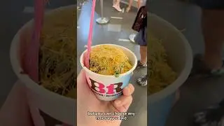 Baskin Robbins Dubai Chocolate Sundae Review | Is It Worth It?