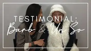 EDGEBROOK DERMATOLOGY: VIDEO TESTIMONIAL with BARB & UNSO