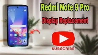 Redmi Note 9 Pro Display Replacement 📱 || Redmi Note 9 Pro Glass Changing