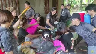 Team CoGZ at General Nakar, Quezon