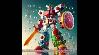 Fruit Punch Robo by Tack Angel (AI Assisted)