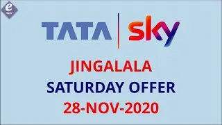 Tatasky Jingalala Saturday Offer Today 28 Nov 2020 | eTech+