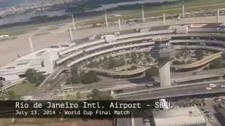 Business Aviation at SBGL - World Cup 2014