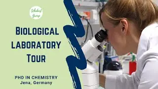 PhD in Germany: Biological Laboratory overview | Chemistry careers | Universit&auml;t Jena