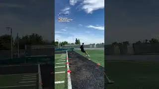 Agility drill to improve change of direction, acceleration & deceleration ⚽️🔥 #soccer #futbol