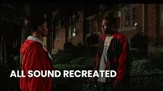 I Recreated the Sound From Scratch | Love & Basketball Breakup Scene