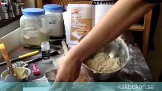 Glutenfria kanelbullar - Revolutionerande metod