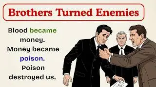 Learn English with Stories ⭐ | Blood Turned Poison - Family Betrayal | English Listening & Speaking