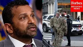 WATCH LIVE: Kash Patel, DC Police Hold Press Briefing After National Guardsmen Shot Near White House