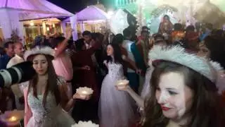 Bride Entry Concepts - Foreign Apsara @doliwalaeventsandwedding +91 9015608586