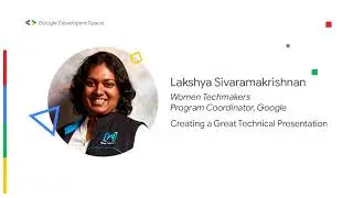 Creating a Great Technical Presentation - Lakshya Sivaramakrishnan