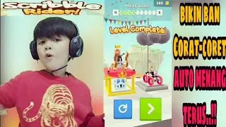 RODA PALING KEREN DI DUNIA~SCRIBBLE RIDER~SCRIBBLE RIDER MOD APK~SCRIBBLE RIDER GAMEPLAY INDONESIA