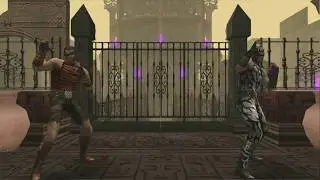 God Hand - Hard/No Damage stage 8-1 