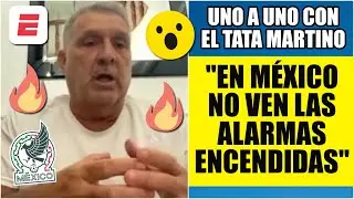 TATA MARTINO, TAJANTE: Lo que fue dirigir a la SELECCIÓN MEXICANA y el futuro del TRI | Exclusivos