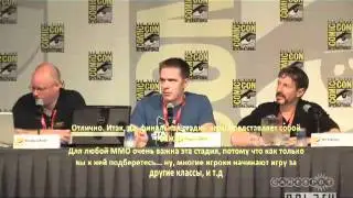 Перевод презентации SWTOR на SDCC:2011 (часть3)