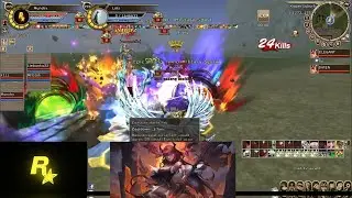 HighLAGG War 3 Kingdom Online ( Viceroy ) 3/4 divine set - No Enhance
