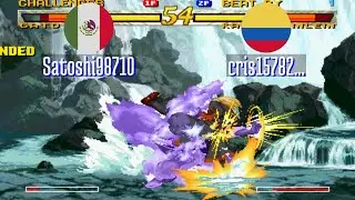 FT5 @garou: Satoshi98710 (MX) vs cris15782... (CO) [Garou Mark of the Wolves Fightcade] Mar 15