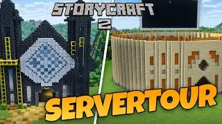 Rotpilz raidet kleinen Streamer mit UNREAL TIMING + StoryCraft 2 ServerTour nach 4 Wochen