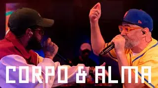 CORPO E ALMA (Ao Vivo) com Emicida