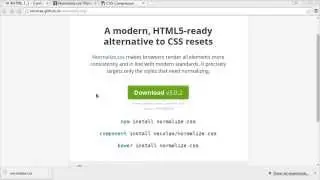 CSS - What is Normalize.css