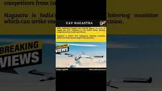UAV Nagastra of Indian Army. #solarenergy #currentaffairs #hottopic #indianarmy #bank #ssc #sarkar