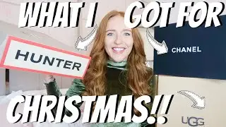 WHAT I GOT FOR CHRISTMAS 202!! Chanel, Jo Malone, Ugg and so much more!! - Lucy Stewart-Adams