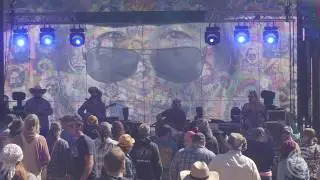 Chucky Waggs at the Shrine Stage Hillberry Festival 2019