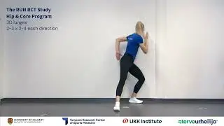 3D lunges