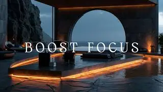 Deep Focus Music for Work ~ Study & Coding Concentration ~ No Lyrics Productivity Boost