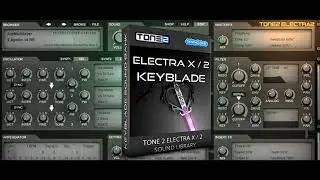 KEYBLADE XP SOUND BANK  TONE 2 ELECTRA X  2