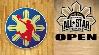Filcom Basketball Open Division All-Star Game, Winter 2013