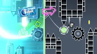 ORBIT with REAL DIFFICULTY (TOP ??) Geometry Dash.