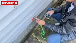 Hose Splitter 2 Way Heavy Duty Outdoor Faucet and Garden Connector - Amazon's Choice Detail 👇