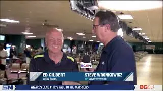 Ed Gilbert hits the Jackpot in Three Strike Challenge