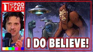 Do Ghosts, Aliens, and Bigfoot Exist?! - Toy Federation Podcast