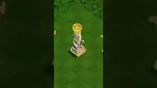 April free statue Clash of clans #coc #clashofclans #freeevent #newevent #newupdate #update #event
