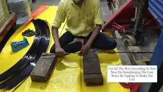 Dc Armature Coil Making In Bangladesh Part - 1