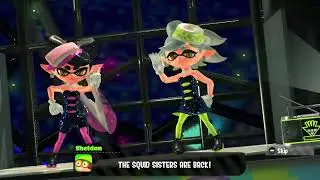 Splatoon 2 boss fight ft. Squid Sisters and DJ Octavio