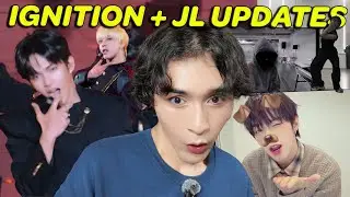 REACTING TO AHOF 'IGNITION' Stage Clip & JL SIGN OF THE TIMES COVER & WEVERSE UPDATES