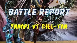 Full length battle report Ynnari vs Biel-Tan