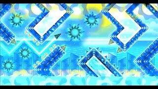 shitty tidal wave - 55-90x2 - extreme demon - stream 1 - geometry dash 2.2 - english and polish only