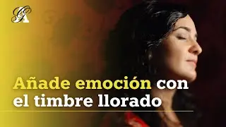 Ejercicio para añadir flamencura con el timbre llorado / Gana flamencura