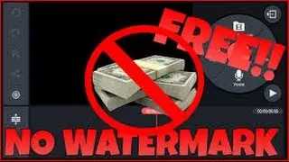How to remove watermark in kinemaster without root