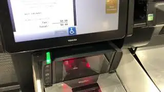 Costco Wholesale Self Checkout