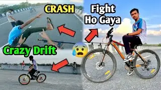 Ride par sujal ka cr@sh ho gaya 😭| MTB Imran